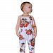 FANOUD Toddler Kids Baby Girls Summer Harem Pants, Strap Romper Jumpsuit Outfits Clothes (80)