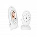 Wireless Security Video Baby Monitor£¬Night Vision£¬Temperature/Time Showing£¬with Music and 2 Way Talk talkback system
