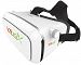 VRKiX Virtual Reality 3D Glasses, VR Headset for 360 Degree Viewing in Smartphone, Compatible with Google Cardboard app, White