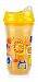 Nuby 9 oz No-Spill Insulated Cool Sipper, Orange