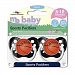 Michaelson Entertainment Pacifier, Basketball, 2 Count