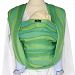 Didymos Baby Carrier Organic Wrap Sling, Waves Lime, Size 4