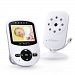 Video Baby Monitor with Night Vision Camera, Two Way Audio System, Temperature Sensor and Large Transmission Range