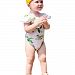 FANOUD Baby Girls Romper Cactus Clothes, Print Sleeveless Jumpsuit Newborn Outfits (80)