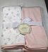 Set of 2 Kyle & Deena Baby Swaddling & Receiving Blankets 26 x 26 100% Cotton Flannel by Kyle & Deena