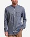 Barbour Men's Scafell Knit Band-Collar Shirt