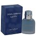 Light Blue Eau Intense Cologne 50 ml by Dolce & Gabbana for Men, Eau De Parfum Spray