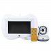 Multifunction 2.4GHz Wireless 7" LCD Baby Monitor - White
