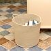 Cotton Rope Woven Storage Baskets with Handles Clothes Hamper Toys Nursery Bins Closet Organization