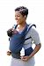 Baby Tula Free-to-Grow Baby Carrier, Adjustable Newborn to Toddler Carrier, Ergonomic and Multiple Positions – Indigo (Indigo Blue)