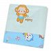 Soft Blanket for Babies High Quality Cotton Towel Blanket for Kids, Blue#2