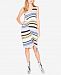 Rachel Rachel Roy Asymmetrical Drawstring Dress, Created for Macy's