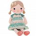 Gloveleya Spring Girl Wearing Floral Dress Baby Stuffed Cloth Dolls Kids Plush Toys 21'' (Green (L))