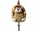 Kreative Kids Brown Monkey Baby Safety Backpack Harness with Leash - 10 x 8 x 5 inch and 3 foot Leash - Includes Stuffed Animal - Toddler Accessories (3pc Set) - Item #113020