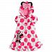 Disney Minnie Mouse Swimsuit Hooded Cover-Up with Ears for Girls (3T)