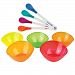 Munchkin 4 Count White Hot Safety Spoons with Multi Bowls