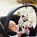 Baby Infant Soft Animal Handbell Rattles Bed Stroller Bells Developmental Toy LG by New