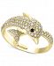 Effy Diamond Dolphin Ring (5/8 ct. t. w. ) in 14k Gold