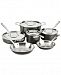 All-Clad Ltd 10-Pc. Hard-Anodized Stainless Steel Cookware Set