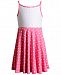 Sweet Heart Rose Reversible Knit Dress, Toddler Girls