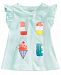 First Impressions Graphic Cotton T-Shirt, Baby Girls, Created for Macy's