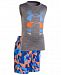 Under Armour 2-Pc. Graphic-Print Tank Top & Printed Shorts Set, Little Boys