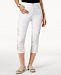 Charter Club Petite Embroidered Capri Jeans, Created for Macy's