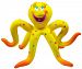LANCO Natural Rubber Bath Toy, Octopus, Large (Discontinued by Manufacturer)