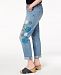 Style & Co Stenciled Boyfriend Jeans, Created for Macy's