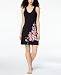 Alfani Placement Floral-Graphic Chemise, Created for Macy's