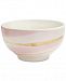 Closeout! Spring Soiree Pink & Gold Rice Bowl, Created for Macy's