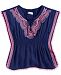 Epic Threads Little Girls Embroidered Caftan Top, Created for Macy's