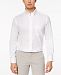 Club Room Men's Slim-Fit Performance Wrinkle-Resistant Pinpoint Solid Dress Shirt, Created for Macy's