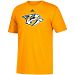 Nashville Predators Adidas Authentic Go To T-Shirt