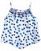 Epic Threads Little Girls Printed Ruffle-Trim Tank Top, Created for Macy's