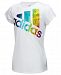 adidas Climalite Graphic-Print T-Shirt, Little Girls