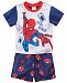 Marvel's Spider-Man 2-Pc. Graphic-Print Pajama Set, Toddler Boys