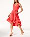 Vince Camuto Layered High-Low Dress
