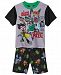 Teen Titans 2-Pc. Graphic-Print Pajama Set, Little & Big Boys