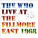 Live At The Fillmore East: Saturday April 6, 1968 (2CD)