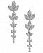 Diamond Flower Drop Earrings (2-1/6 ct. t. w. ) in 14k White Gold