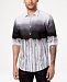 I. n. c. Men's Ombre Striped Shirt, Created for Macy's