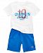Champion 2-Pc. Cotton T-Shirt & Shorts Set, Little Boys
