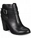 Material Girl Lexia Block-Heel Booties, Created for Macy's Women's Shoes