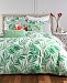 Charter Club Damask Designs Palm 3-Pc. Full/Queen Duvet Cover Set, Created for Macy's Bedding