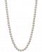 Belle de Mer Pearl Necklace, 16" 14k Gold Aa Akoya Cultured Pearl Strand (6-6-1/2mm)
