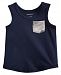 First Impressions Pocket Cotton Tank Top, Baby Boys, Created for Macy's