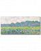 Claude Monet 'Field of Yellow Irises at Giverny' 20" x 47" Canvas Art Print