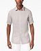 Tasso Elba Men's Linen Asmara Shirt, Created for Macy's