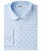 Bar Iii Men's Slim-Fit Stretch Easy-Care Watermelon Gingham Dress Shirt, Created for Macy's
